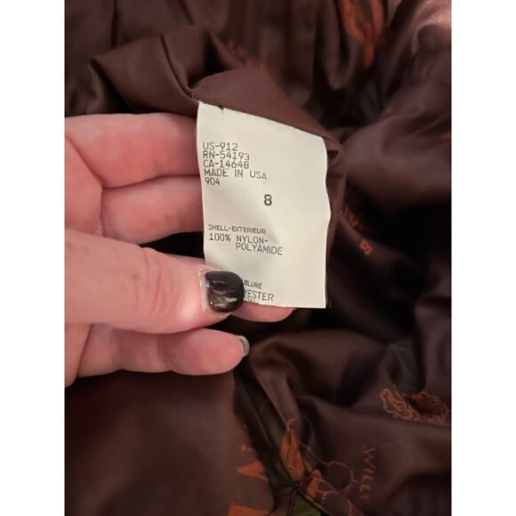 Vintage Bogner Ski Suit Women’s 8 Black Embroidered Mountain Scene Après Ski - Picture 10 of 13